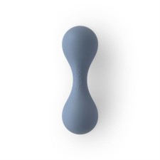 Mushie Silicone Baby Rattle Toy Tradewinds