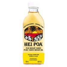 Hei Poa Pure Tahiti Monoi Oil Vanilla Scent for Hair & Body 100ml