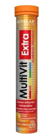 Activlab Multivit Extra 20 Eff. Tablets