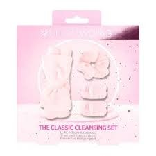 BRUSHWORKS THE CLASSIC CLEANSING SET