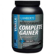 Lamberts Performance Complete Gainer Vanilla Powder x 1816g