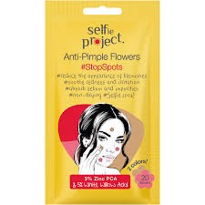 Selfie Project Anti Pimple Flowers Selfie Project Anti Pimple Flowers