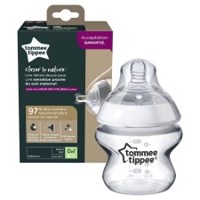 TOMMEE TIPPEE CLOSER TO NATURE GLASS BOTTLE 150ml