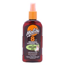 Malibu SPF8 Bronzing Oil Argan 200ml