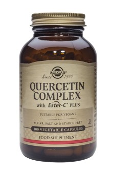 Solgar Quercetin Complex 100 Vegetable Capsules Solgar Quercetin Complex 100 Vegetable Capsules