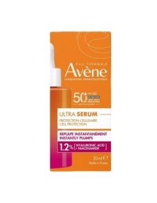Avène Ultra Sérum Spf50+ Instantly Plumping 30 Ml, Ενυδατικός Και Ε...