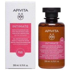 Apivita Intimate Plus Gentle Cleansing Gel For Extra Protection x 200ml