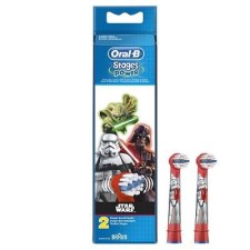 ORAL B KIDS EXTRA SOFT REPLACEMENT BRUSH HEADS FEATURING STARS WARS 2PIECES 