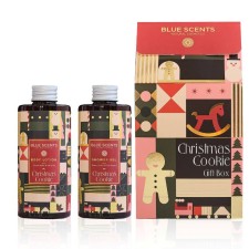Blue Scents Christmas Cookies Shower Gel 300ml + Body Lotion 300ml Gift Set