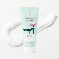 Orjena Smile Day Cleansing Foam Lotus 180ml