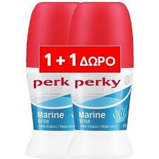 Perky Marine Brise Deodorant 96h 50ml 1+1