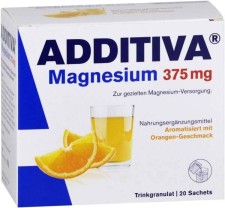 Additiva Magnesium 375mg 20sachets