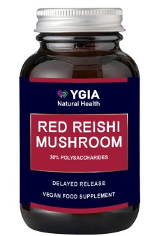 YGIA RED REISHI MUSHROOM, ΚΟΚΚΙΝΟ ΓΑΝΟΔΕΡΜΑ. ΙΣΧΥΡΟ ΠΡΟΣΑΡΜΟΓΟΝΟ 60...
