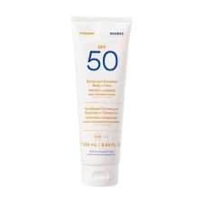 Korres Yoghurt Sunscreen Emulsion Body & Face 50 Spf 250ml
