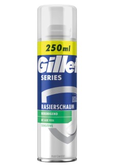 Gillette Series Foam Sensitive Skin With Aloe Vera 250ml