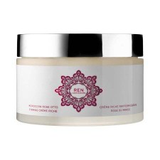 REN CLEAN SKINCARE MOROCCAN ROSE OTTO FIRMING BODY CREAM RICH. SMOOTHES& NOURISHES 200ML