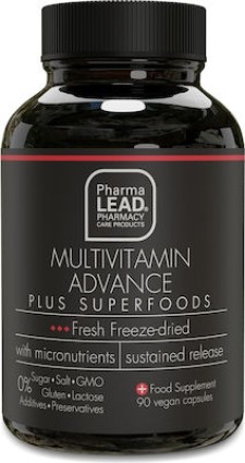 Pharmalead Multivitamin Advance Plus Superfoods 90tabs
