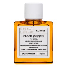 Korres Black Pepper Eau De Parfum 50ML