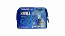 Elgydium Smile On The Go Eludril Breath Blue Bag Set 3pcs