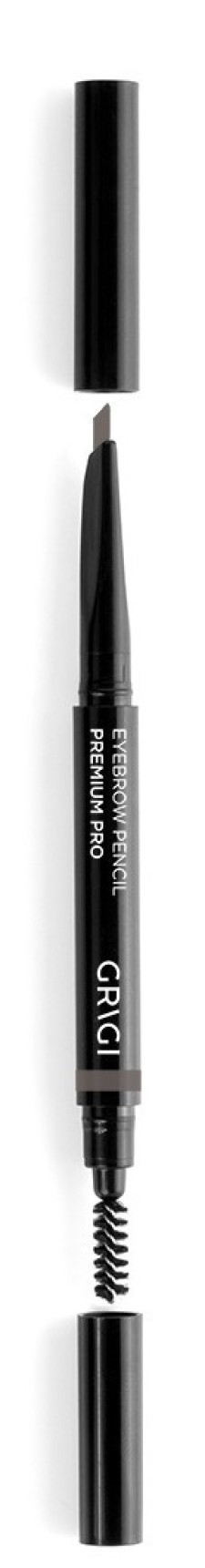 Grigi Eyebrow Premium Pro Pencil No 10 Almost Black