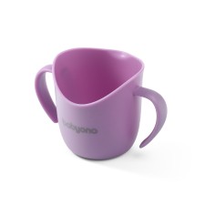 Babyono Ergonomic Training Cup Flow Purple