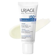 Uriage Bariderm Cica Cream SPF50+ 40 ml