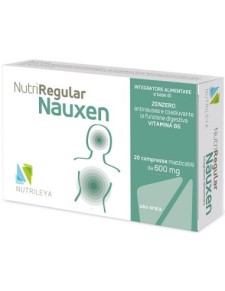 Nutriregular Nauxen 20 Chewable Tablets, Συμπλήρωμα Διατροφής Σε Μα...