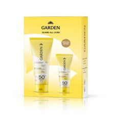Garden Guard All Over Set No2 Sunscreen Lotion Spf50+ 500ml & Cream 50ml