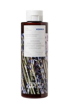 Korres Lavender Blossom Renewing Body Cleanser 250ml