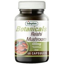 LIFEPLAN REISHI MUSHROOM 480mg 60 TABLETS,  FOR MAINTAINING HEALTHY BLOOD PRESSURE AND MODULATING IMMUNE SYSTEM