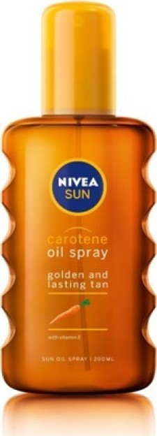 Nivea Carotene Oil Spray 200ml