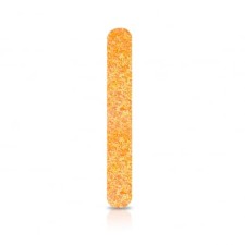 Mad beauty glitter nail file orange