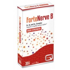 QUEST FORTENERVE B, SELECTED B VITAMINS TO SUPPORT A HEALTHY NERVOUS SYSTEM 30TABLETS
