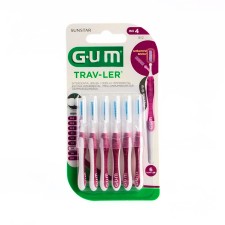 GUM 1612 Trav-Ler Interdental Brushes 1.4mm Size