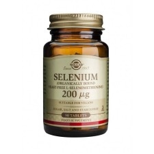 Solgar Selenium 200μg x 50 Tablets - Antioxidant & Supports Immune System