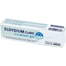 ELGYDIUM CLINIC CICALIUM GEL, FOR THE TREATMENT OF MOUTH ULCERS 8ML