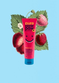 Pure Paw Paw Ointment Strawberry 25gr