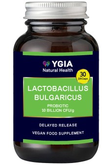 Ygia Lactobacillus Bulgaricus Probiotic 30 DR Capsules