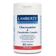 Lamberts Glucosamine & Chondroitin Complex x 60 Tablets - For Joint Care