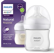 PHILIPS AVENT SCY900/01 NATURAL RESPONSE BOTTLE 0M+ 125ML