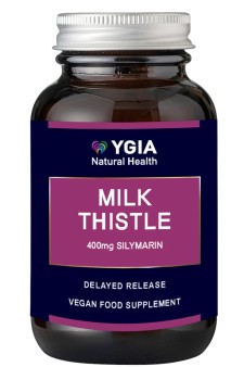 YGIA MILK THISTLE, ΕΚΧΥΛΙΣΜΑ ΓΑΪΔΟΥΡΑΓΚΑΘΟΥ. ΒΟΗΘΑΕΙ ΣΤΗΝ ΚΑΛΥΤΕΡΗ ...