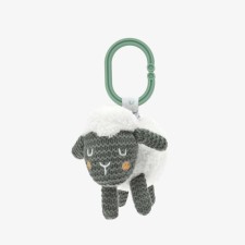 KikkaBoo Plush Rattle Toy Sleepy Sheep