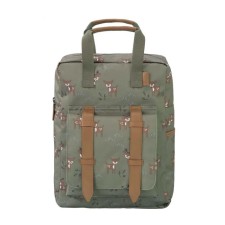 Fresk Backpack Small Deer Olive