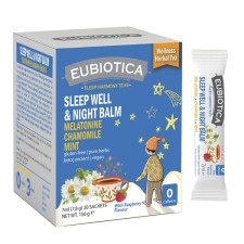 Eubiotica Sleep Well & Night Balm 20 Sachets