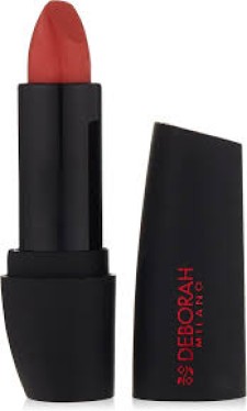 DEBORAH ATOMIC RED MAT LIPSTICK NO 18
