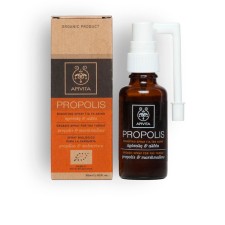 Apivita Propolis Organic Spray For The Throat x 30ml