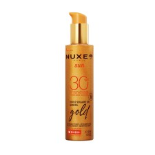 Nuxe Sun Oil Gold High Protection Waterproof Sunscreen Oil Face & B...