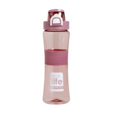 Ecolife Tritan Bottle 650ml Pink