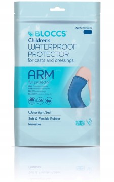 BLOCCS CHILDRENS WATERPROOF PROTECTOR FULL ARM 11-14 YEARS 6373L