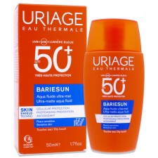 Uriage Bariésun SPF50+ Ultra Mat Fluid 50ml Uriage Bariésun SPF50+ Ultra Mat Fluid 50ml